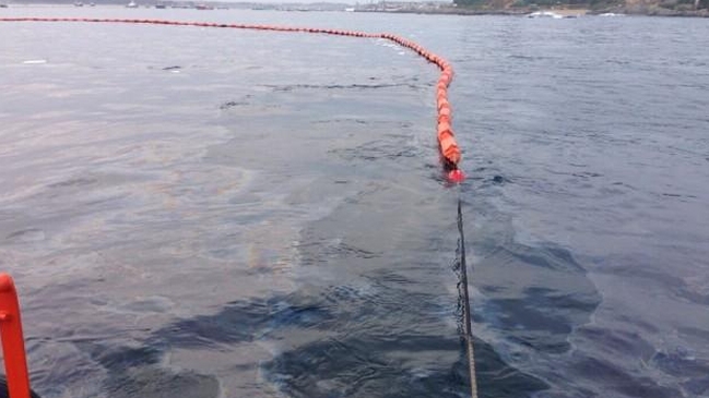 Empresa acusó que sanción por derrame de petróleo en Quintero es 