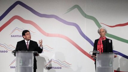 Directora del FMI y ministro de Hacienda participaron de conferencia