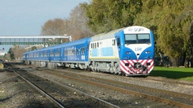 Joven murió atropellado por un tren durante una pelea en Buenos Aires