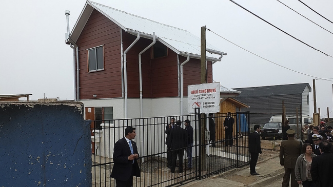 Maule: 10 mil casas de reconstrucción se encuentran sin recepción municipal