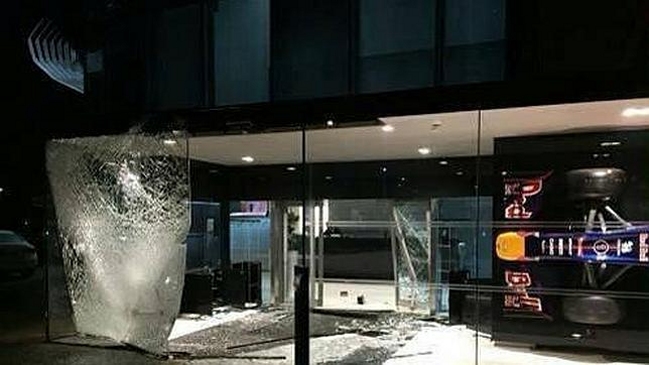 Sede de la escudería de Fórmula 1 de Red Bull fue asaltada