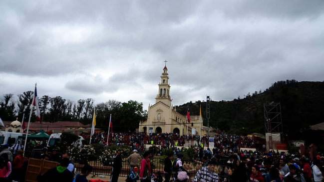 Las medidas ante la peregrinación al Santuario de Lo Vásquez