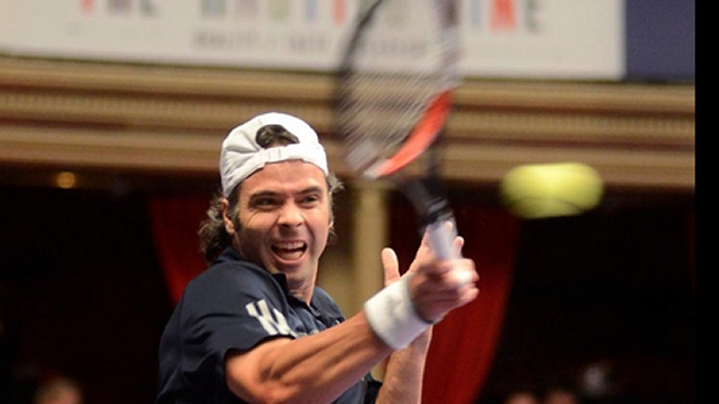 Fernando González pasó a la final en Londres por el Tour de Veteranos