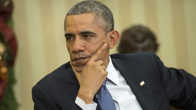 Barack Obama ingresó a un hospital por 