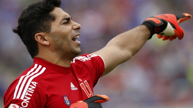 Johnny Herrera y su séptimo título con la U: 