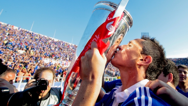 Gustavo Canales: Jugué cuatro campeonatos con U. de Chile y los gané todos