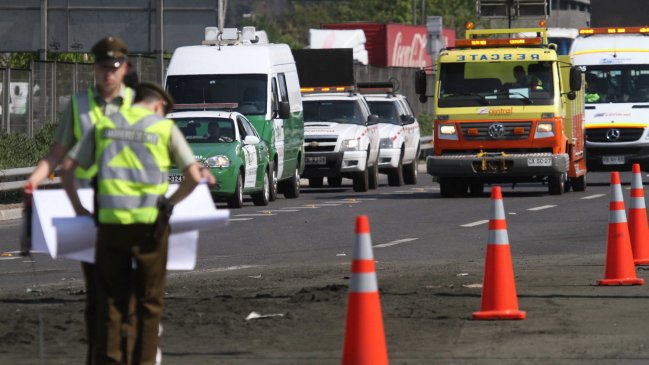 Colisión entre automóvil y camión dejó un fallecido en Calera de Tango