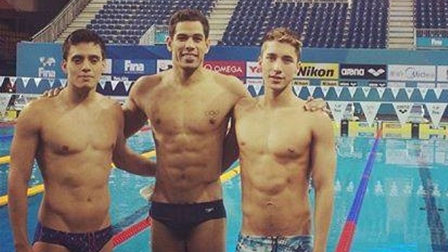 Joaquín Sepúlveda culminó en el puesto 40 en los 200 metros mariposa en Doha