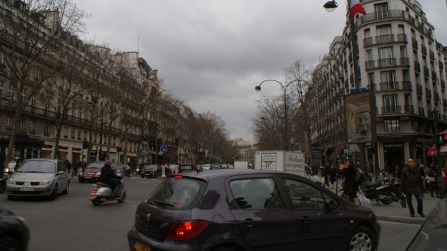 París prohibirá vehículos con diesel a partir de 2020