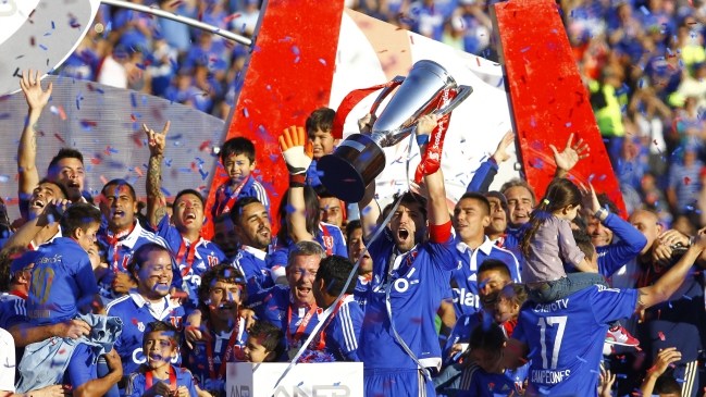 Resumen: U. de Chile se adueñó del Torneo de Apertura y bajó su 17ª estrella