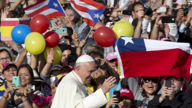 Papa Francisco confirmó visita a países de América Latina en 2015