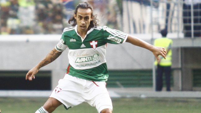 Jorge Valdivia: Colo Colo me buscó, pero todavía tengo leña para quemar en Brasil