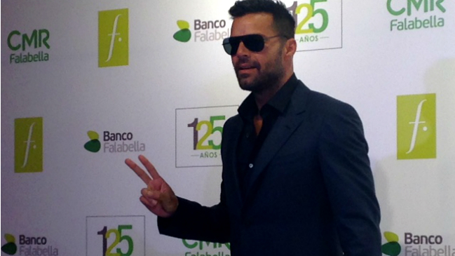 Ricky Martin es un 