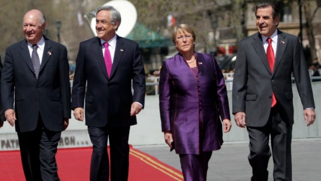 Bachelet, Piñera, Lagos y Frei expondrán en IV 