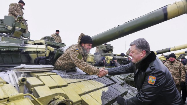 Nueva tregua en Ucrania entra en vigor este martes
