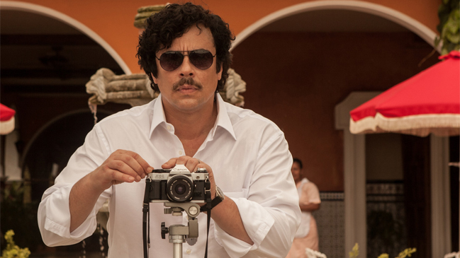 Benicio del Toro: Pablo Escobar fue un talento perdido