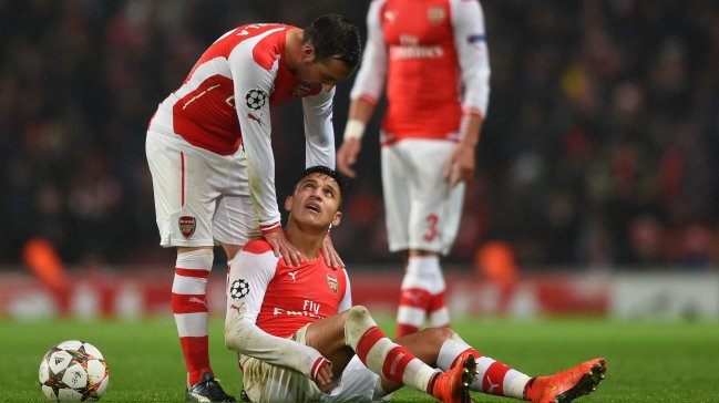 Alexis descansará y se perderá duelo de Arsenal en Champions