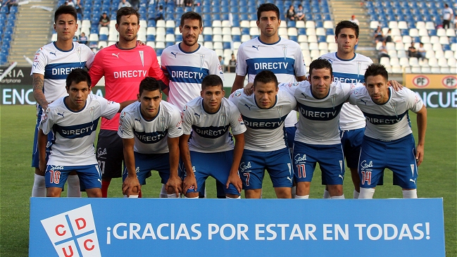 Umbro vestirá a Universidad Católica desde el 2015
