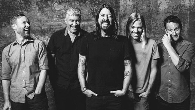 Show de Foo Fighters en Chile se traslada a la Pista Atlética