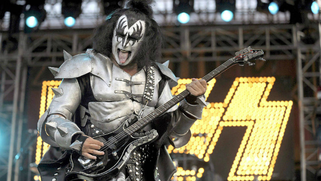 Entradas para ver a Kiss costarán entre 20 mil y 156 mil pesos