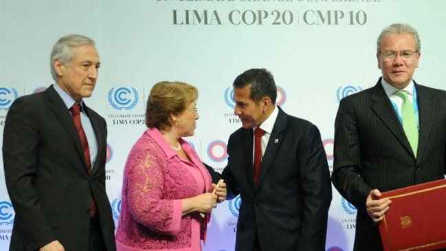 Chile y Perú firmaron acuerdo de cooperación ambiental