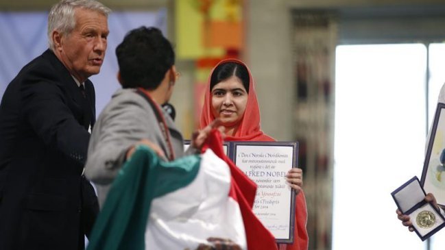 ¿Qué se sabe del mexicano que irrumpió en la entrega del Nobel de la Paz?