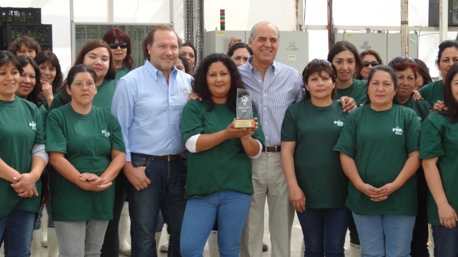 Empresa de La Cruz obtuvo premio Agricultor Innovador 2014