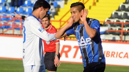 Andrés Vilches: Estoy muy contento con que mi nombre suene para reforzar a equipos grandes