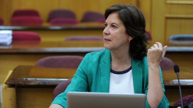 Militantes DC pedirán expulsión de Mariana Aylwin