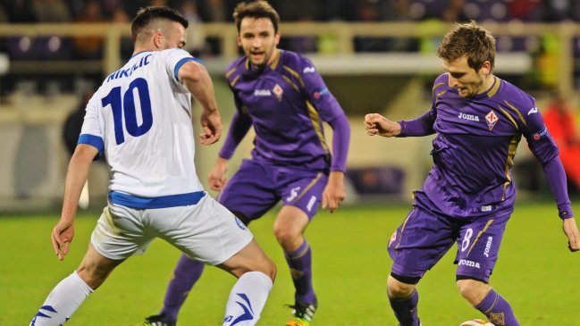 Fiorentina cayó en su último partido de la fase de grupos de la Europa League