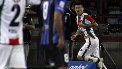 Escucha los goles del triunfo de Palestino ante Huachipato