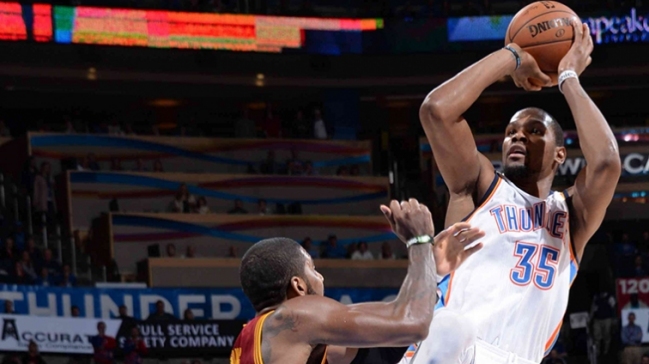 Oklahoma frenó la racha ganador de los Cavaliers