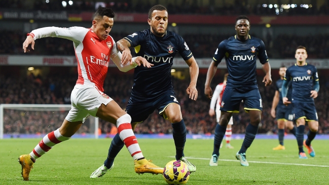 DT de Arsenal: Alexis está en forma y descansado