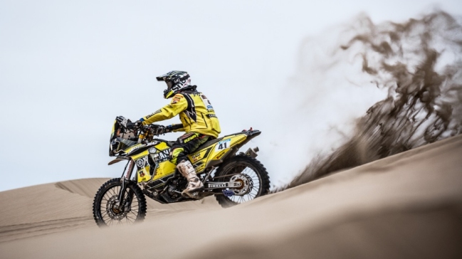 Otra baja chilena para el Dakar: Felipe Prohens se descartó por lesión
