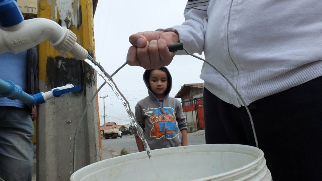 Esval anunció corte de suministro por 26 horas en Valparaíso