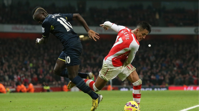 Alexis fue incluido en el 11 ideal de los hispanoamericanos en Champions