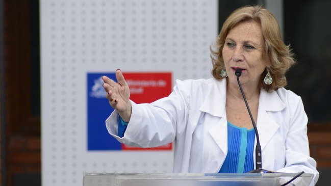Ministra de Salud reconoció 