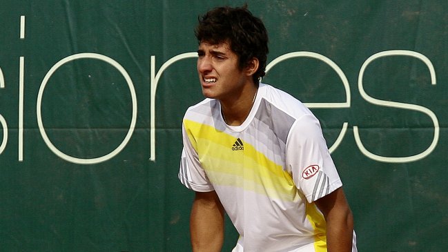 Christian Garín y Jorge Aguilar cayeron en la final de dobles del Futuro 20 Argentina