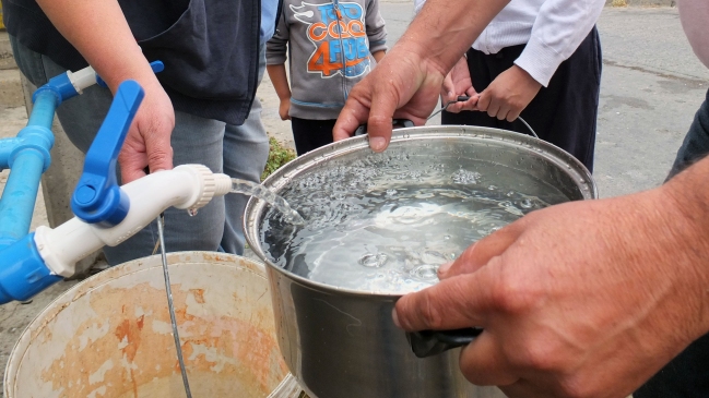 Más de 120 mil personas están afectadas por corte de agua en Iquique