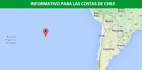SHOA descartó alerta de tsunami por sismo de mediana intensidad en Isla de Pascua