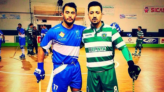 Nicolás Fernández se quedó con el duelo de chilenos en el hockey patín de Portugal