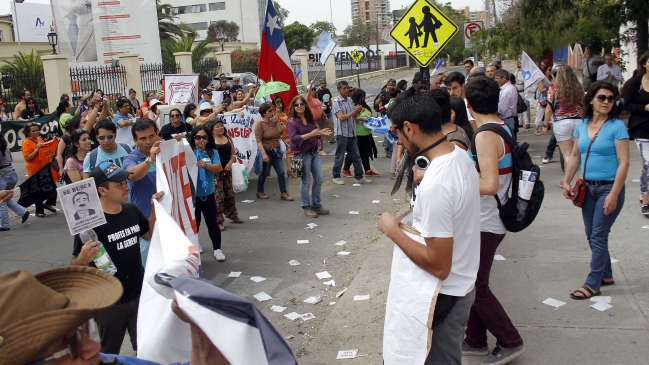 Disidencia acusó que directiva del Colegio de Profesores está integrada por 