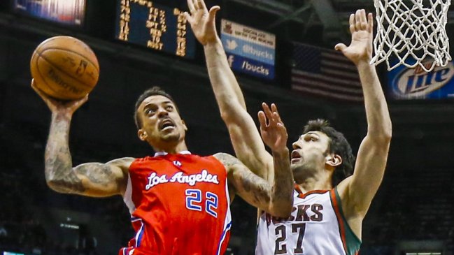 Milwaukee Bucks se impuso ante Los Angeles Clippers en la NBA