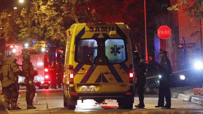 Adolescente fue baleado en la comuna de Lampa