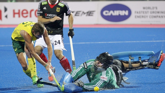 Alemania logró el título en el Champions Trophy de hockey en césped