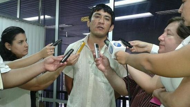 Periodista paraguayo que denunció a policías por torturas fue arrestado