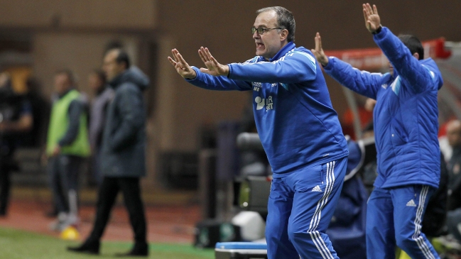 Marsella de Marcelo Bielsa mantuvo el liderato pese a caer ante Mónaco