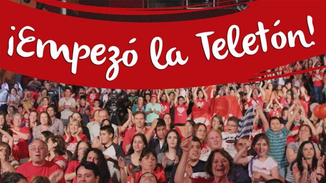 Teletón de Uruguay reunió casi 5 millones de dólares para niños con discapacidad