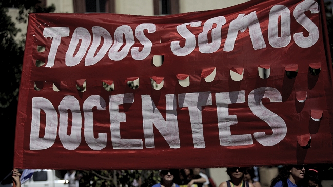 Profesores disidentes: Este es un genuino movimiento de las bases