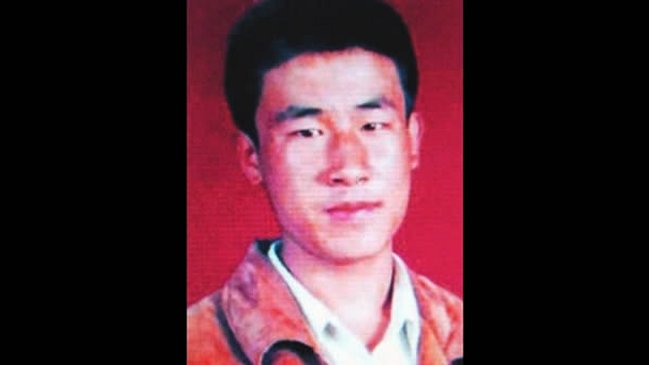 Joven chino fue absuelto 18 años después de su ejecución